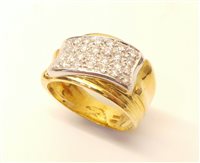 Anello Salvini Donna in Oro Diamante 0.47 Ct N53652-16 - N53652-16